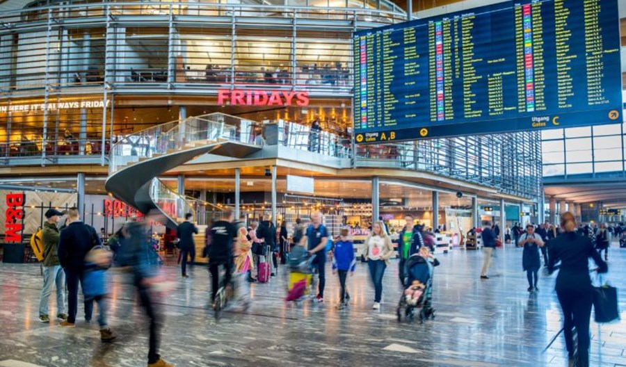 Prawie 3,7 mln pasażerów w kwietniu w portach Norwegii Prawie 3,7 mln pasażerów w kwietniu w portach Norwegii