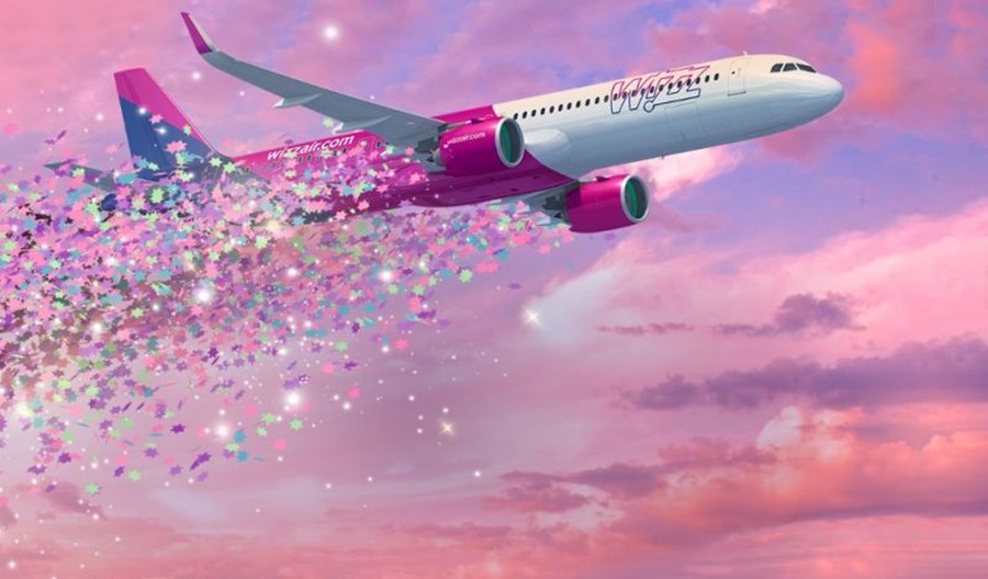 Wizz Air świętują 18. urodziny