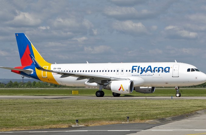 FlyArna już z certyfikatem AOC. Linia odebrała pierwszego A320