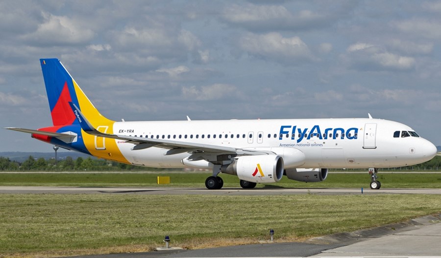 FlyArna już z certyfikatem AOC. Linia odebrała pierwszego A320 FlyArna już z certyfikatem AOC. Linia odebrała pierwszego A320