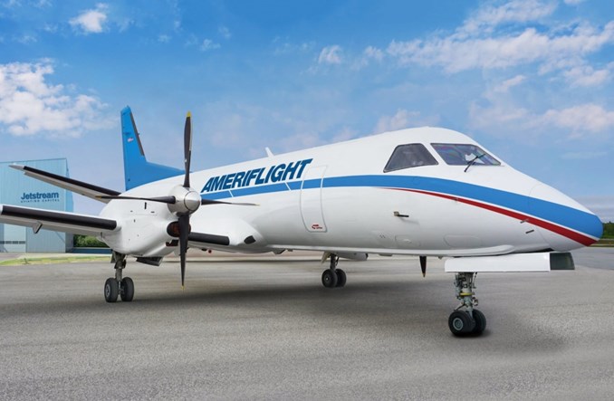 Ameriflight powiększy swoją flotę o saaby 340BF