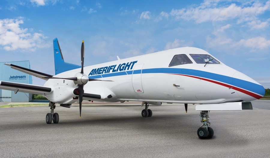 Ameriflight powiększy swoją flotę o saaby 340BF Ameriflight powiększy swoją flotę o saaby 340BF