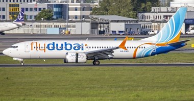 Cztery nowe trasy flydubai w Europie. Zyskają bałtyckie stolice