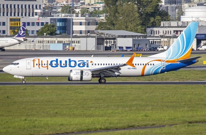 Cztery nowe trasy flydubai w Europie. Zyskają bałtyckie stolice