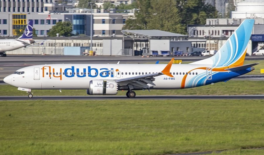 FlyDubai: Z Krakowa w sierpniu nawet dwa loty dziennie