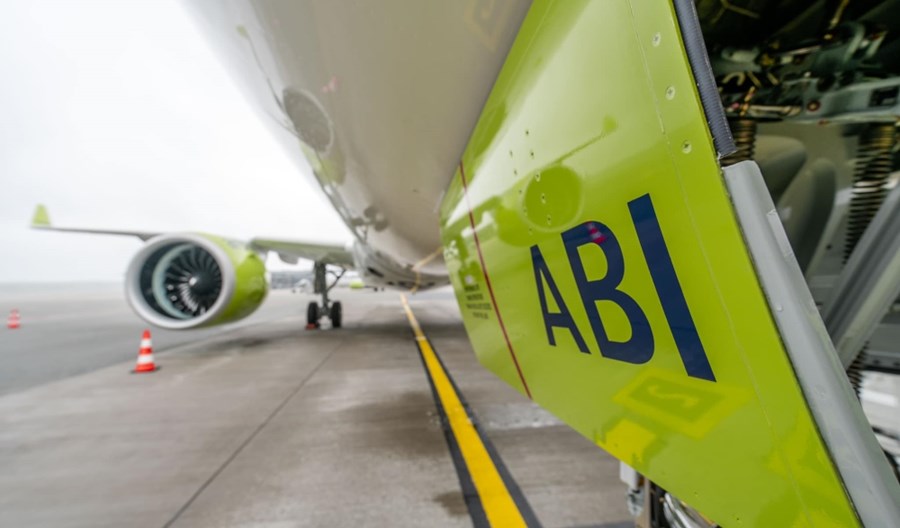 airBaltic odebrał 35. airbusa A220-300 airBaltic odebrał 35. airbusa A220-300