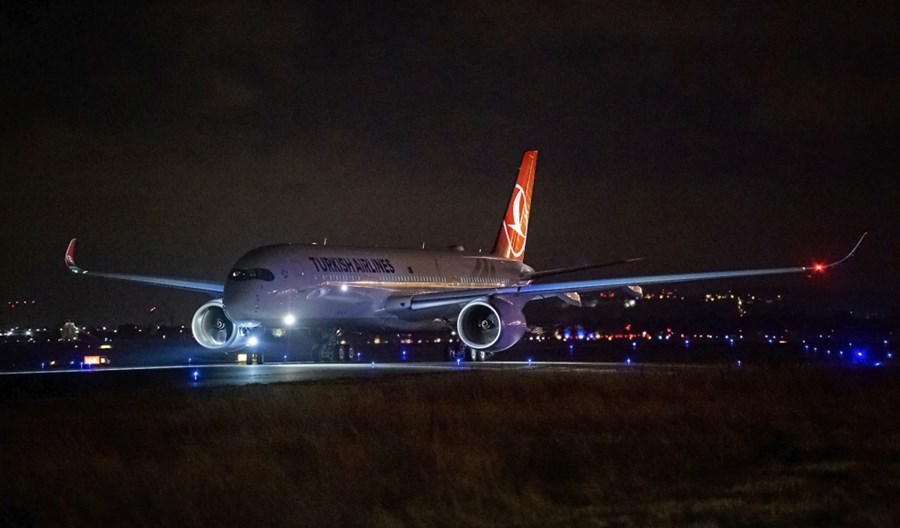 Turkish zwiększa zamówienie na A350. Przejmie też samoloty dla Aerofłotu