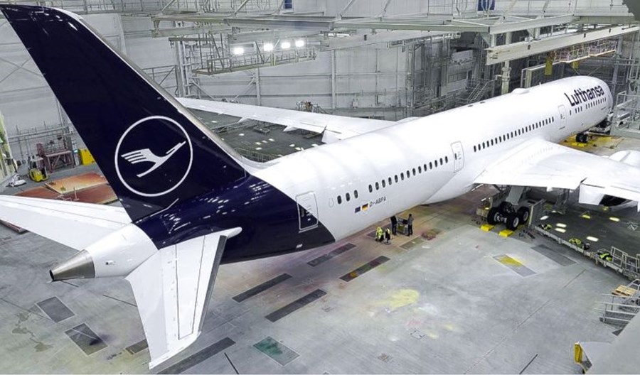 Pierwszy Dreamliner Lufthansy latał testowo w USA Pierwszy Dreamliner Lufthansy latał testowo w USA