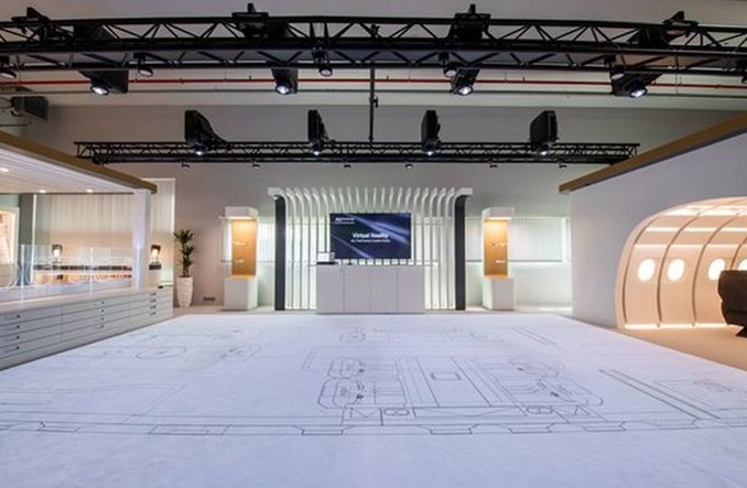 Airbus otworzył studio projektowania wyposażenia odrzutowców biznesowych