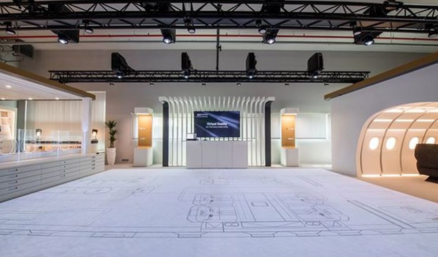 Airbus otworzył studio projektowania wyposażenia odrzutowców biznesowych