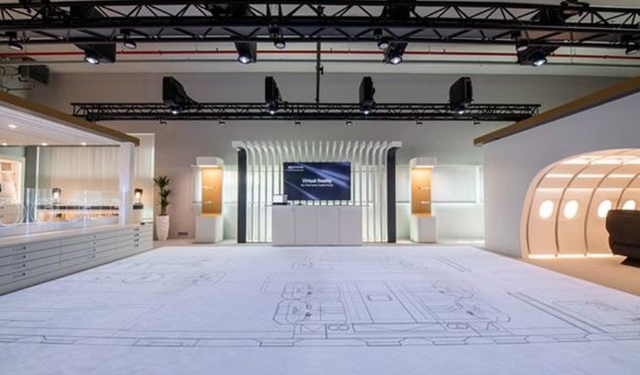 Airbus otworzył studio projektowania wyposażenia odrzutowców biznesowych Airbus otworzył studio projektowania wyposażenia odrzutowców biznesowych