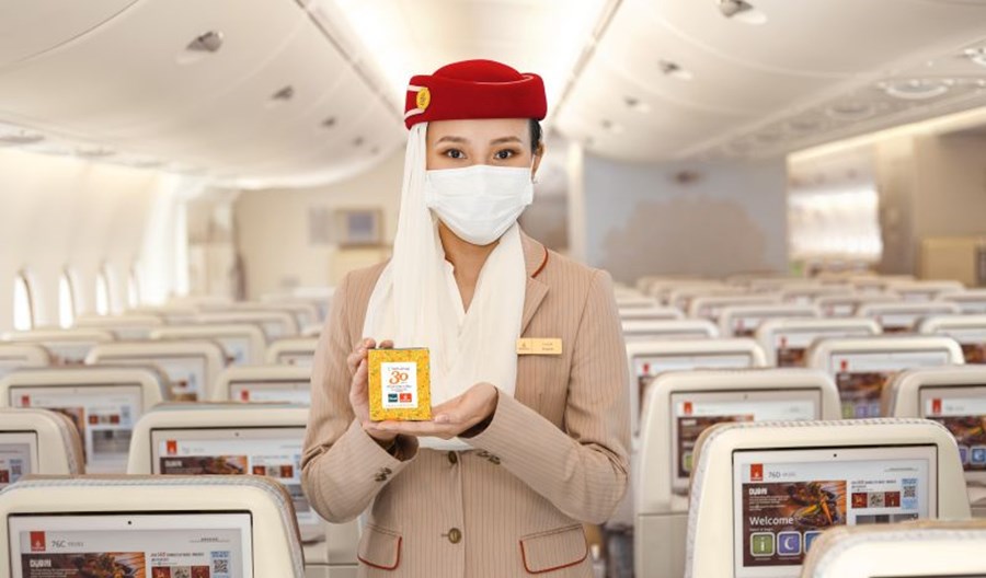 Emirates i Dilmah świętują 30 lat partnerstwa Emirates i Dilmah świętują 30 lat partnerstwa