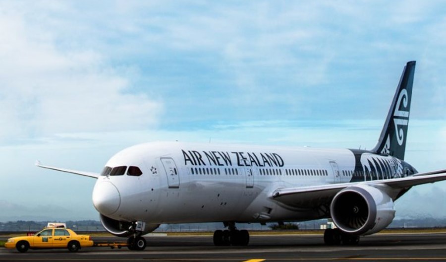 Czwarta trasa ANZ do USA. Dreamlinerem między Auckland i Houston Czwarta trasa ANZ do USA. Dreamlinerem między Auckland i Houston