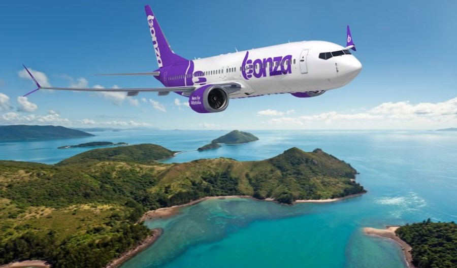 Bonza odkłada inaugurację z powodu opóźnień dostaw boeingów 737 MAX Bonza odkłada inaugurację z powodu opóźnień dostaw boeingów 737 MAX
