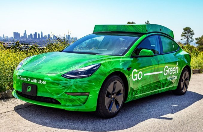 Uber oficjalnym partnerem lotniska Chopina