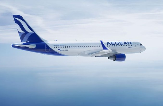 Aegean potroił kwartalne przychody i przewiózł 1,5 mln pasażerów