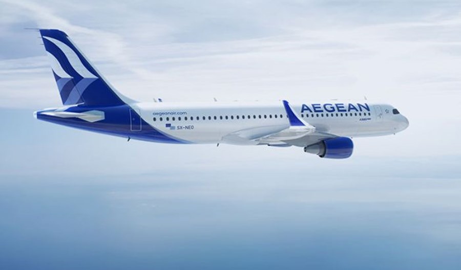 Aegean potroił kwartalne przychody i przewiózł 1,5 mln pasażerów Aegean potroił kwartalne przychody i przewiózł 1,5 mln pasażerów