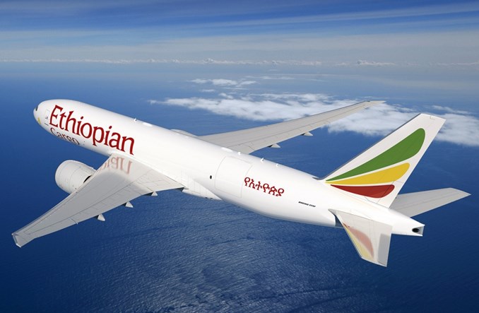  Ethiopian Cargo zamawia kolejnych pięć boeingów B777F