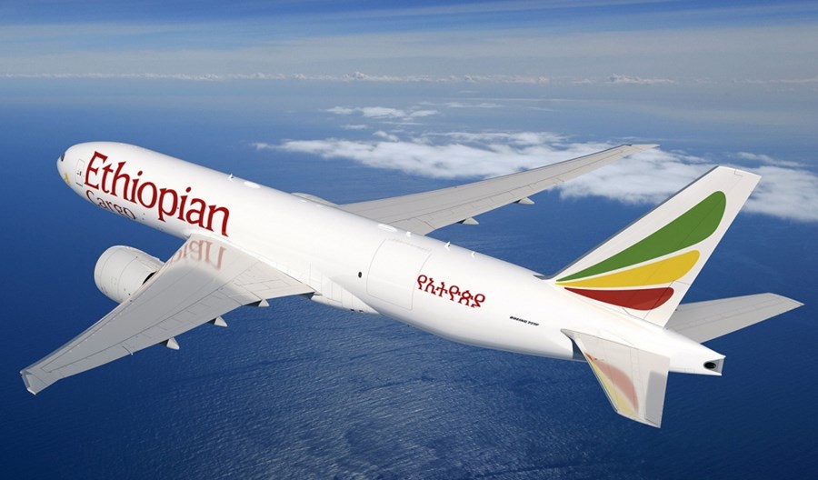 Ethiopian Cargo zamawia kolejnych pięć boeingów B777F Ethiopian Cargo zamawia kolejnych pięć boeingów B777F