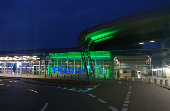 Port Poznań-Ławica zmniejszy swój ślad węglowy