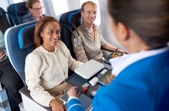 KLM wprowadzają nową klasę: Premium Comfort
