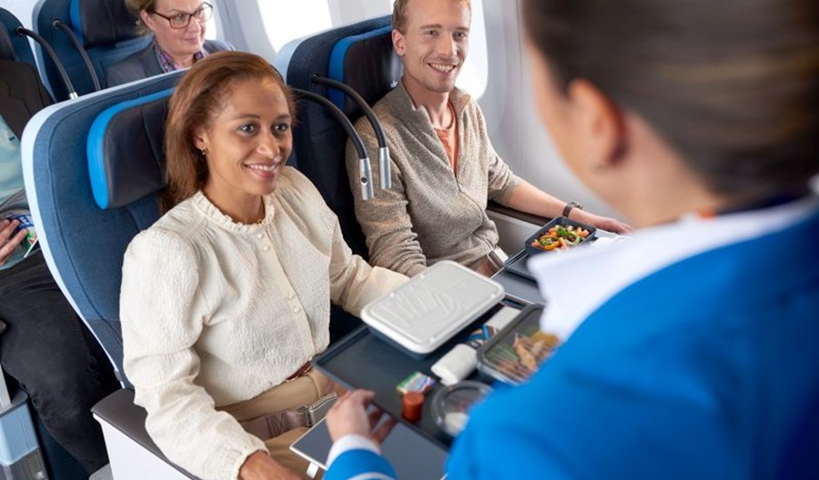 KLM wprowadzają nową klasę: Premium Comfort KLM wprowadzają nową klasę: Premium Comfort