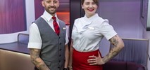 Virgin Atlantic polubiły tatuaże. Przewoźnik łagodzi zasady