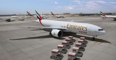 Emirates SkyCargo odebrały nowego boeinga 777F