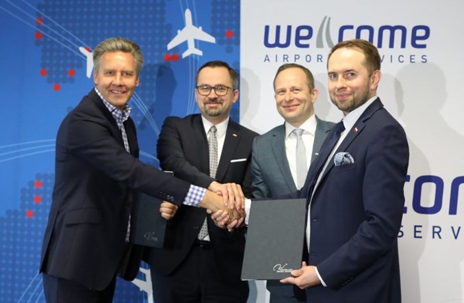 Gdańsk: Welcome przejmuje obsługę frachtu lotniczego