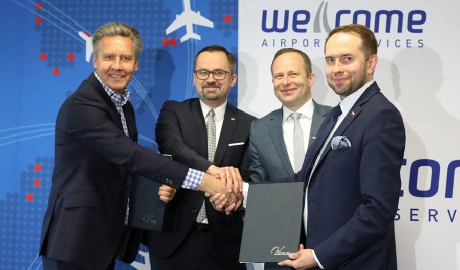 Gdańsk: Welcome przejmuje obsługę frachtu lotniczego