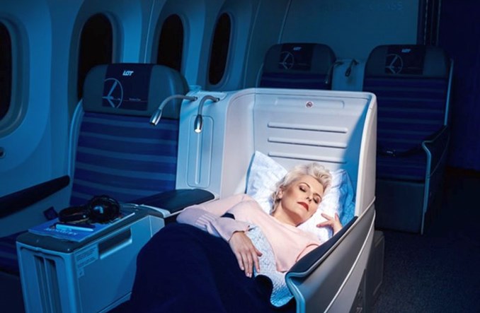 LOT: Wkrótce retrofit kabin Dreamlinerów