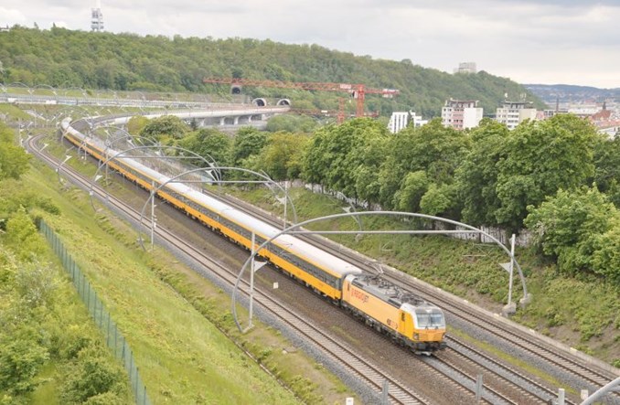 Pociąg RegioJet połączy czeskie Brno z największym lotniskiem Austrii  