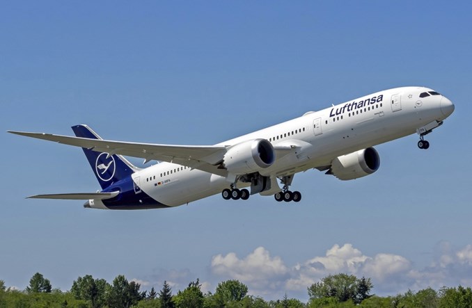 Lufthansa: Przygotowania do dostawy pierwszego boeinga B787-9 Dreamliner 
