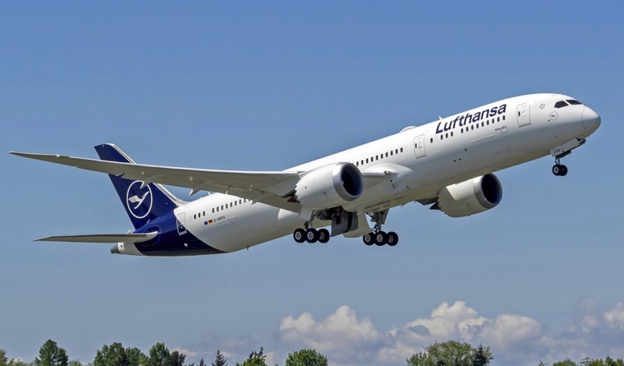 Lufthansa: Przygotowania do dostawy pierwszego boeinga B787-9 Dreamliner Lufthansa: Przygotowania do dostawy pierwszego boeinga B787-9 Dreamliner
