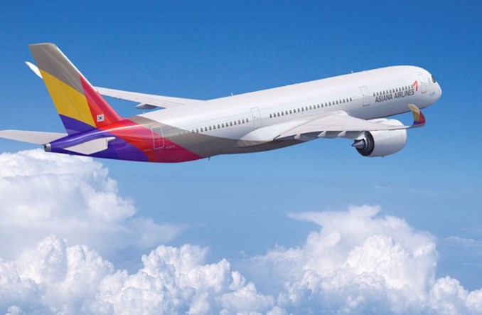 Asiana Airlines wznowią latem kilka prestiżowych tras do Europy