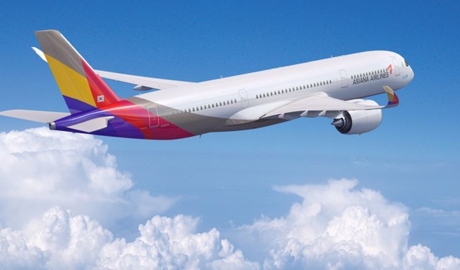 Asiana Airlines wznowią latem kilka prestiżowych tras do Europy