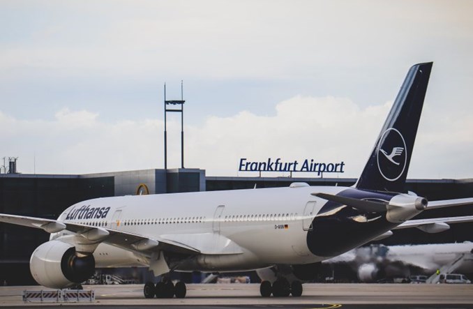 Lufthansa i Eurowings anulują setki lotów i zachęcają do podróży koleją