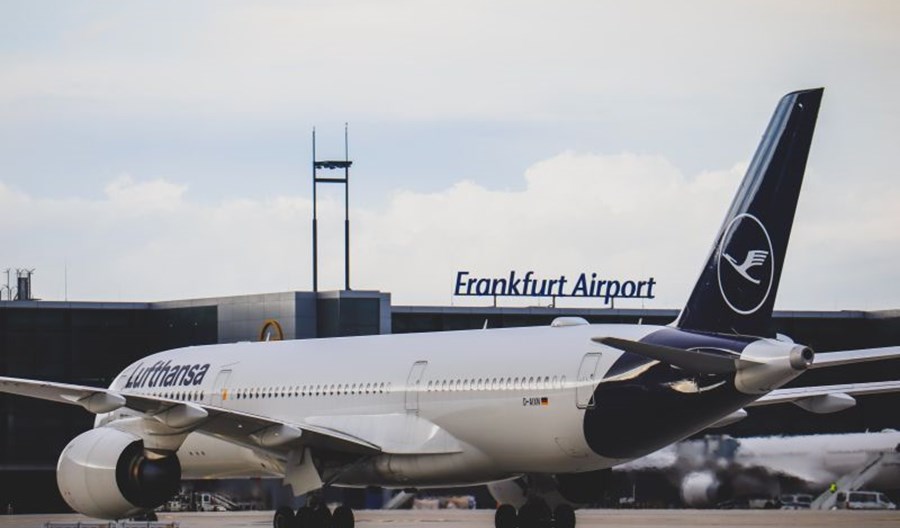 Lufthansa i Eurowings anulują setki lotów i zachęcają do podróży koleją