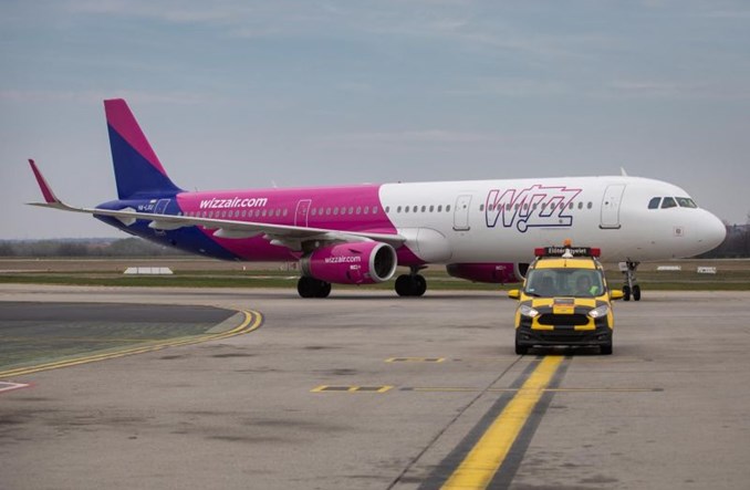 Wizz Air: Strata za 2021 rok większa niż rok wcześniej