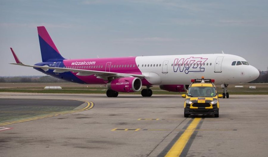 Wizz Air: Strata za 2021 rok większa niż rok wcześniej