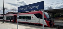 PLK prezentuje nową numerację peronów na Poznaniu Głównym