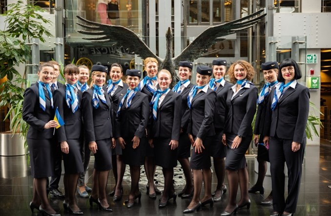 PLL LOT zatrudniły załogi z Ukrainy