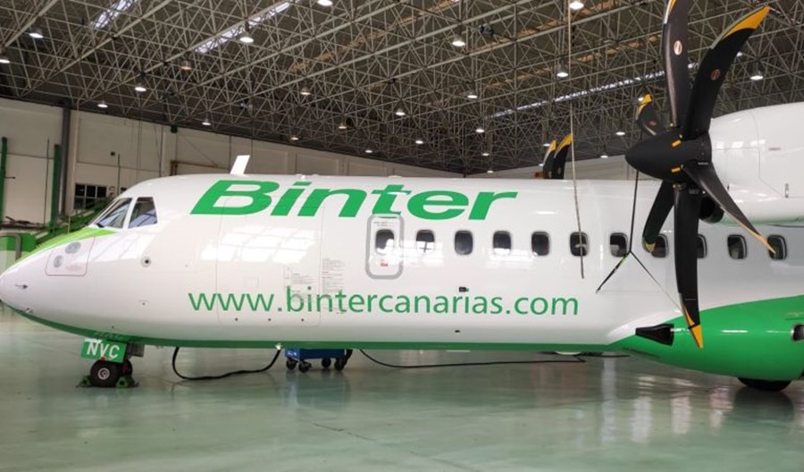 Binter Canarias zwiększy oferowanie o 70 proc. w zimie Binter Canarias zwiększy oferowanie o 70 proc. w zimie