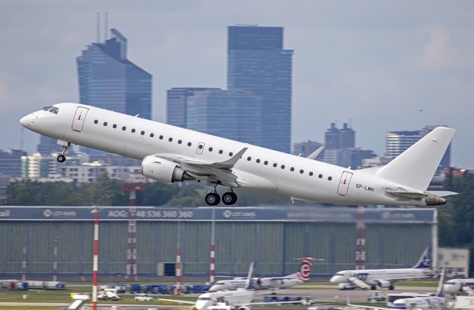 LOT zwiększy liczbę rejsów na trasie Warszawa – Wilno