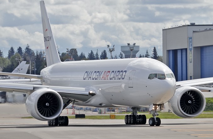 CMA CGM Air Cargo odebrały pierwsze dwa boeingi B777F
