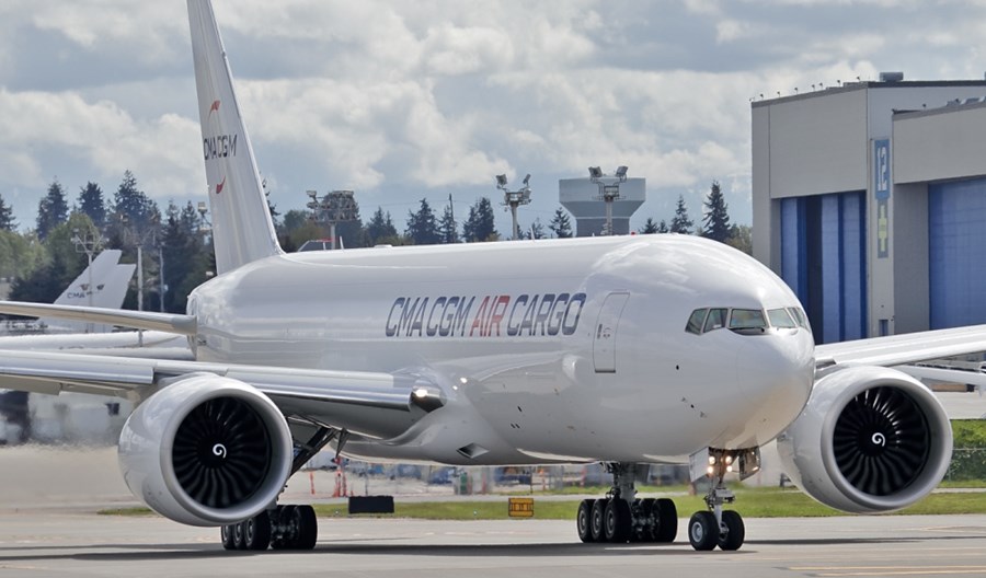 CMA CGM Air Cargo odebrały pierwsze dwa boeingi B777F CMA CGM Air Cargo odebrały pierwsze dwa boeingi B777F