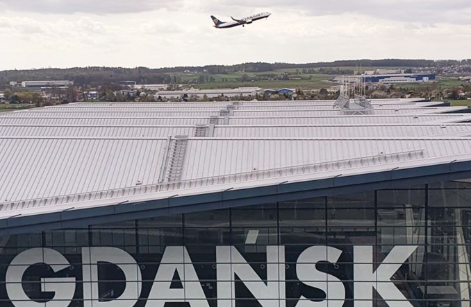 Gdańsk: Maj z największą liczbą pasażerów w tym roku