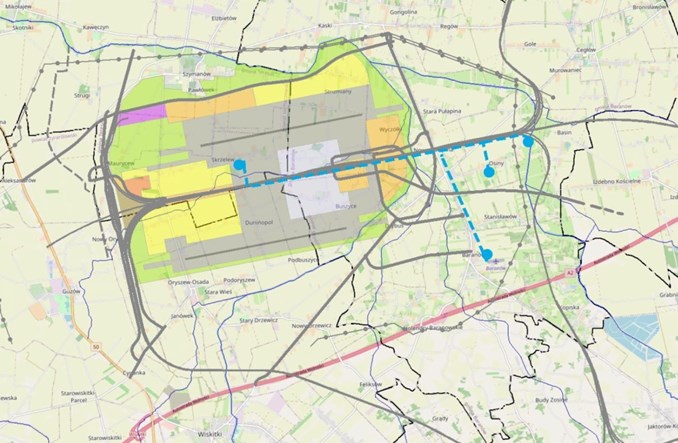CPK. Poznaliśmy dokładną lokalizację portu. Oto wariant inwestorski