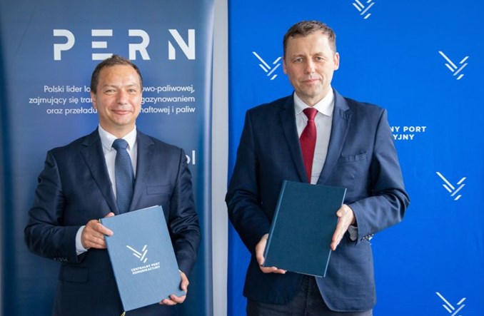 CPK: Porozumienie z PERN w celu budowy infrastruktury paliwowej 