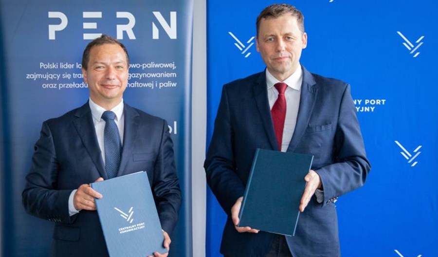 CPK: Porozumienie z PERN w celu budowy infrastruktury paliwowej CPK: Porozumienie z PERN w celu budowy infrastruktury paliwowej